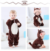 Cozy Lion King Baby Kigurumi Jumpsuit