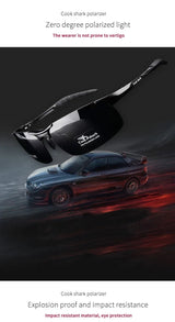 Cook Shark Polarized Aluminium Sunglasses for Men
