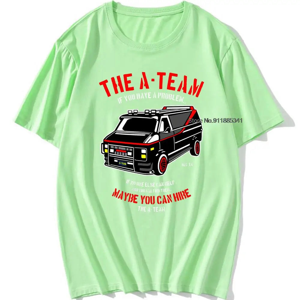 The A-Team Van Graphic Cotton T-Shirt