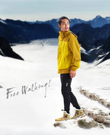 RAX Waterproof Hiking Shoes Men Winter Outdoor Sneakers for Men Snow Boots Plush Mountain Snowboots Outdoor Tourism Jogging Shoe