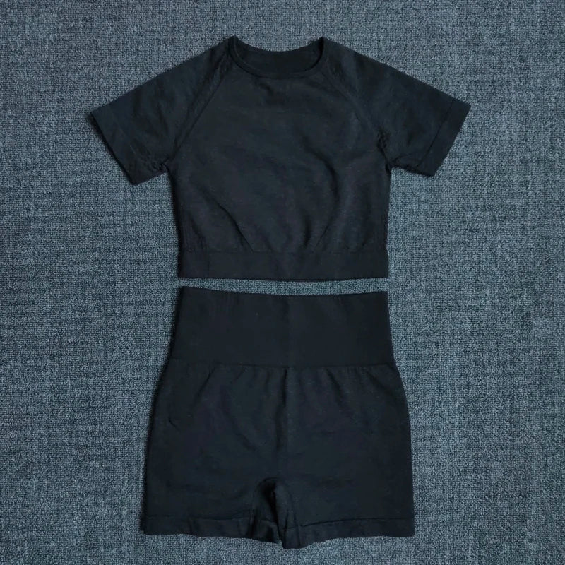 Seamless Performance Yoga & Gym Set