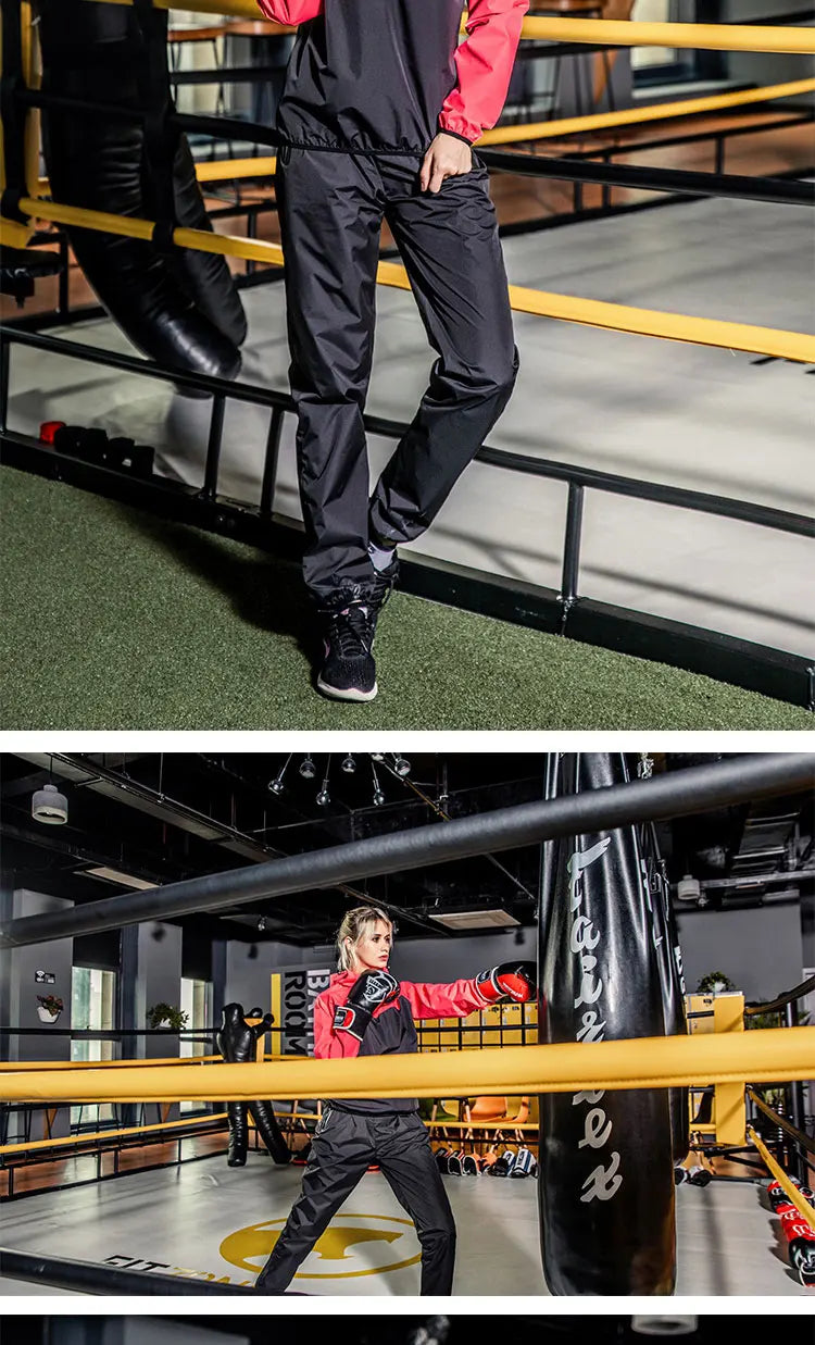 Premium Unisex Sauna Sweat Suit | Full Body Weight Loss & Fitness Gear