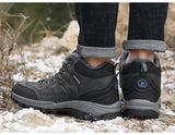 All-Terrain Waterproof Leather Winter Boots