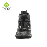 RAX Men's Hiking Shoes Mountain Trekking Boots High Quality Fashion Outdoor Casual Snow Winter
