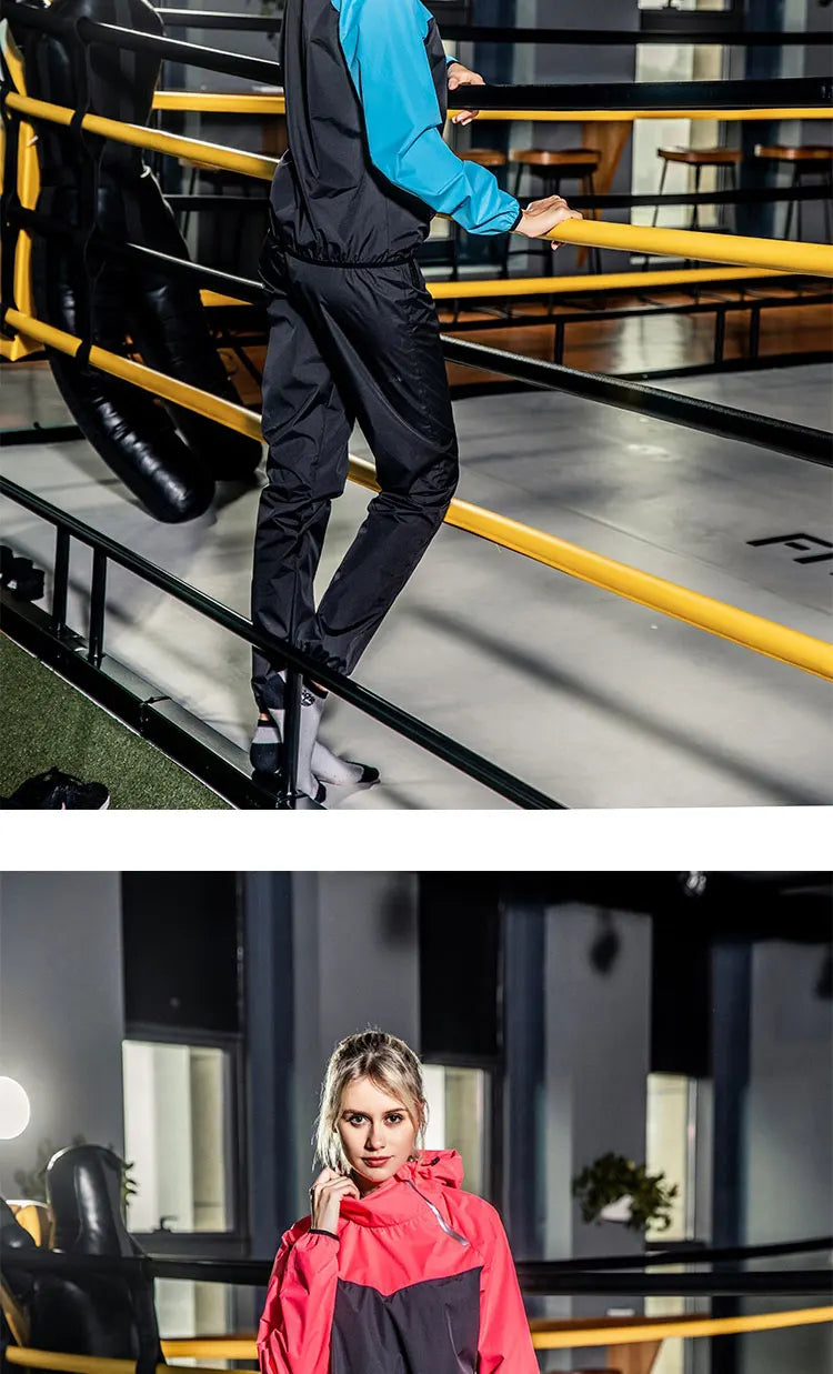 Premium Unisex Sauna Sweat Suit | Full Body Weight Loss & Fitness Gear