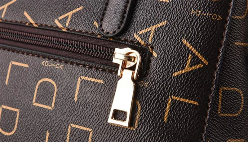 Elegant Tassel PU Leather Tote