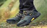 Waterproof Winter Leather Hiking Boots
