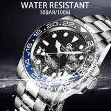 Pagani Design PD-1662 GMT Automatic Men's Watch