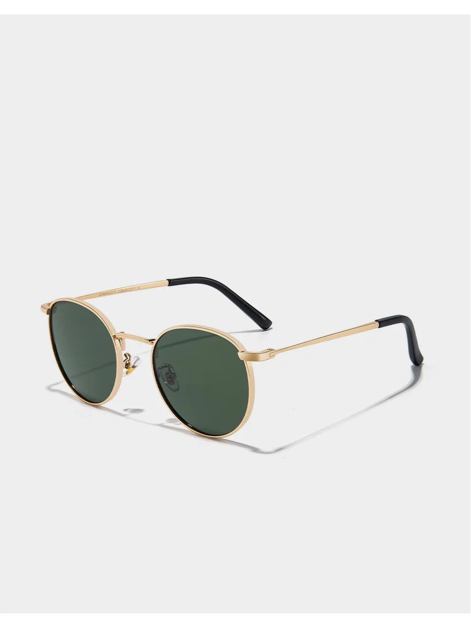 CAPONI Round Polarized Sunglasses for Women – CP1871