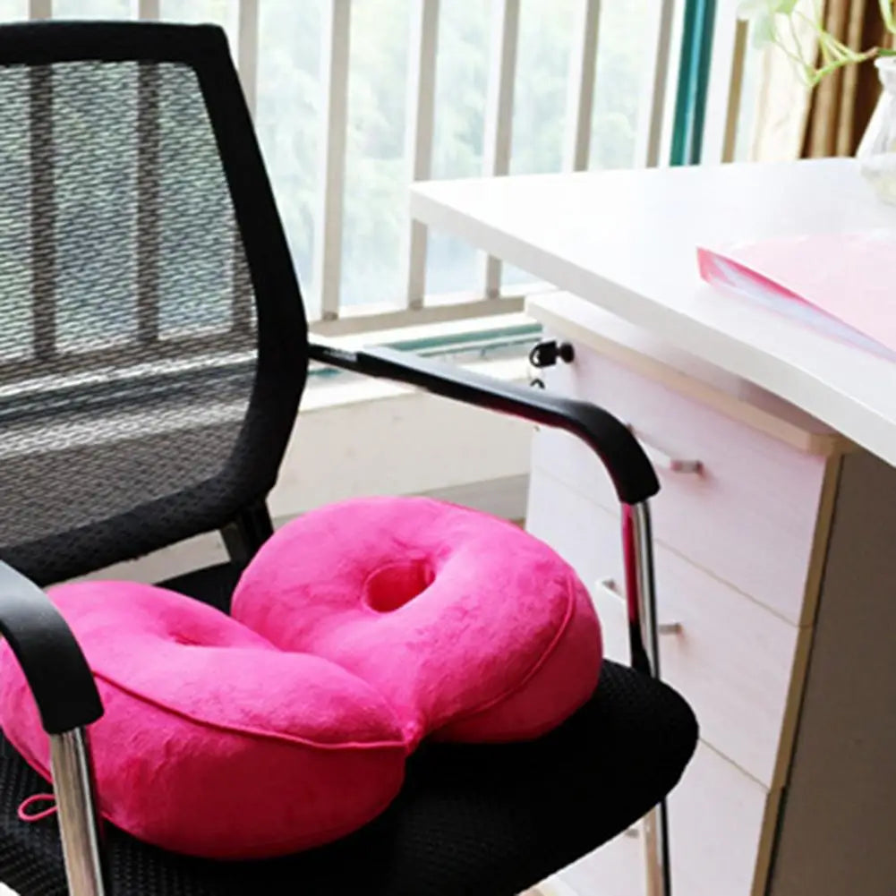 Multifunction Dual Comfort Orthopedic Cushion Pelvis Pillow Memory Foam Hip Lift Hips Up Seat Cushion for Pressure Relief