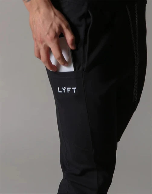 Men's Cotton Blend Elastic Waist Sweatpants