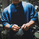 Men's Oversized Cotton Tee – Gym, Street & Everyday Style
