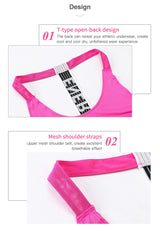 Open-Back Activewear Workout Tank