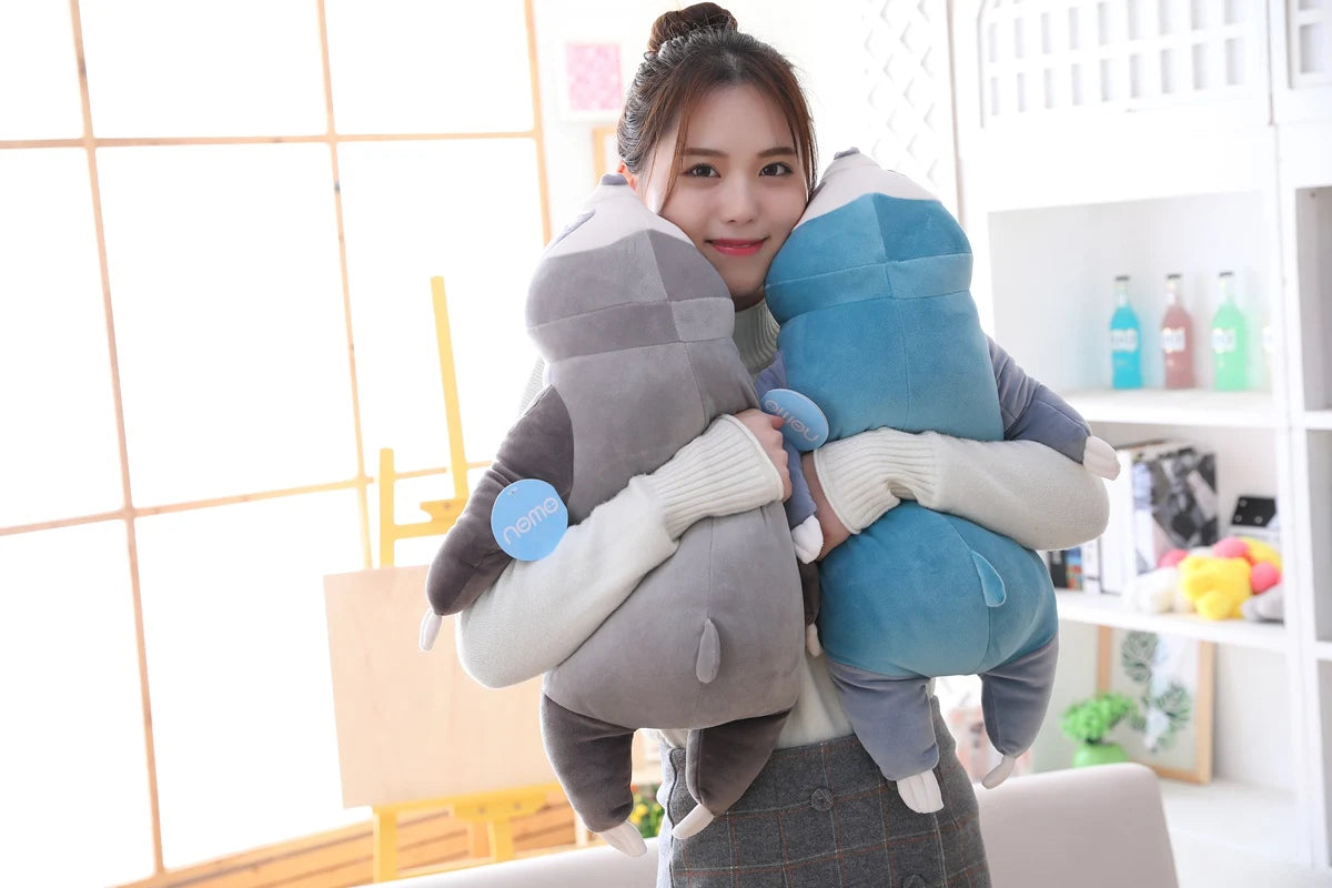 65-100cm Super Soft Stuffed Sloth Toy Plush Cute Sloths Soft Toy Animals Plushie Doll Pillow Birthday Gift