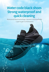ONEMIX 2026 Men Running Shoes Non-slip Shock Absorption Sneaker Lightweight Tennis Shoe Waterproof Man Breathable Casual Shoes