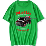 The A-Team Van Graphic Cotton T-Shirt
