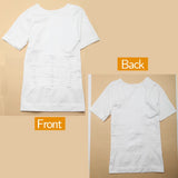 1/2 PCS Men Body Shaper T-Shirt Slimming Shapewear Corrective Posture Belly Control Compression Man Modeling Underwear Corset