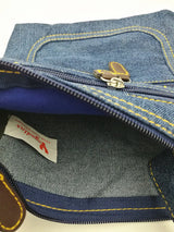 Fashion Shoulder Bags For Women Vintage Denim Crossbody Bag Female Small Messenger Bags Casual Handbags Purse