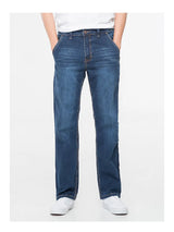 42 44 46 48 large size men's loose denim jeans autumn and winter brand clothing high quality anti-theft zipper pocket jeans