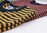 Men’s Striped Cotton Slim Fit T-Shirt