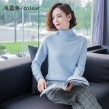 Women's Collared Knit Pullover Sweater