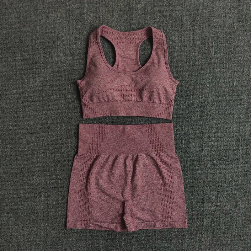 Seamless Performance Yoga & Gym Set