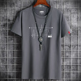Oversized Manga Graphic Cotton Tee