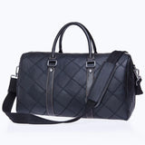 WESTAL Men's Travel Bags Hand Luggage Genuine Leather Duffle Bags Leather Luggage Travel Bag Suitcases Handbags big/Weekend Bag