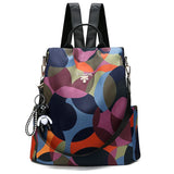 Women's Oxford Backpack with Organizer Pockets