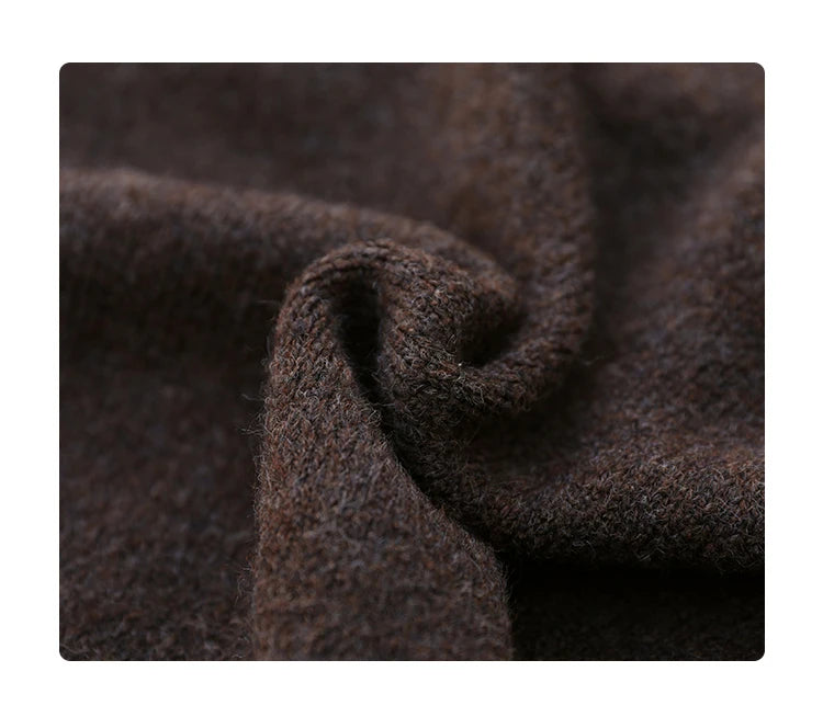 Women's Relaxed Mock Neck Knit Sweater