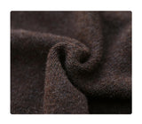 Women's Relaxed Mock Neck Knit Sweater