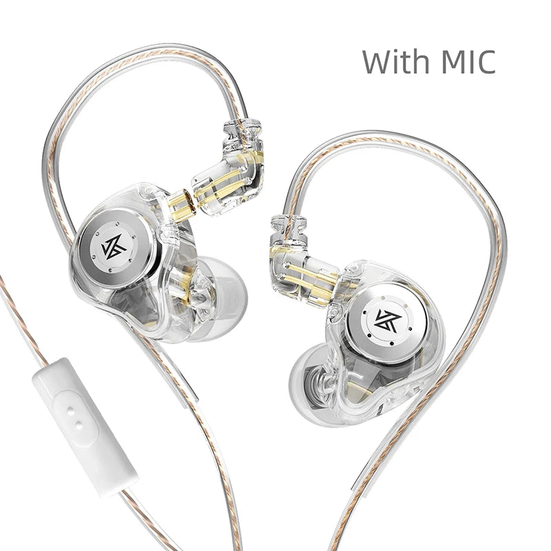 KZ EDX Pro Wired In-Ear Monitor Earphones | HiFi
