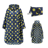 Women's Oversized Waterproof Rain Poncho – Windproof