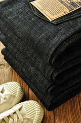 SauceZhan 308XX-BO Wind | Furinkazan Selvedge Denim Jeans