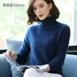 Women's Collared Knit Pullover Sweater