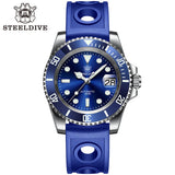 SD1953 Steeldive Brand 2022 Men Mechanical Wristwatch 41mm Stainless Steel Men Watch NH35 Sapphire Glass Men Watches