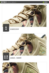 RAX Men Hiking Shoes winter Waterproof Outdoor Sneaker Men Leather Trekking Boots Trail Camping Climbing Hunting Sneakers Women