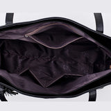 Women's Retro Tassel Tote Shoulder Bag