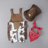 Baby Cowboy Adventure Romper