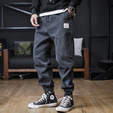 Men’s Relaxed Fit Cargo Harem Jeans