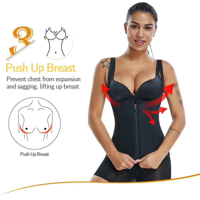 Women’s Neoprene Workout Sauna Vest