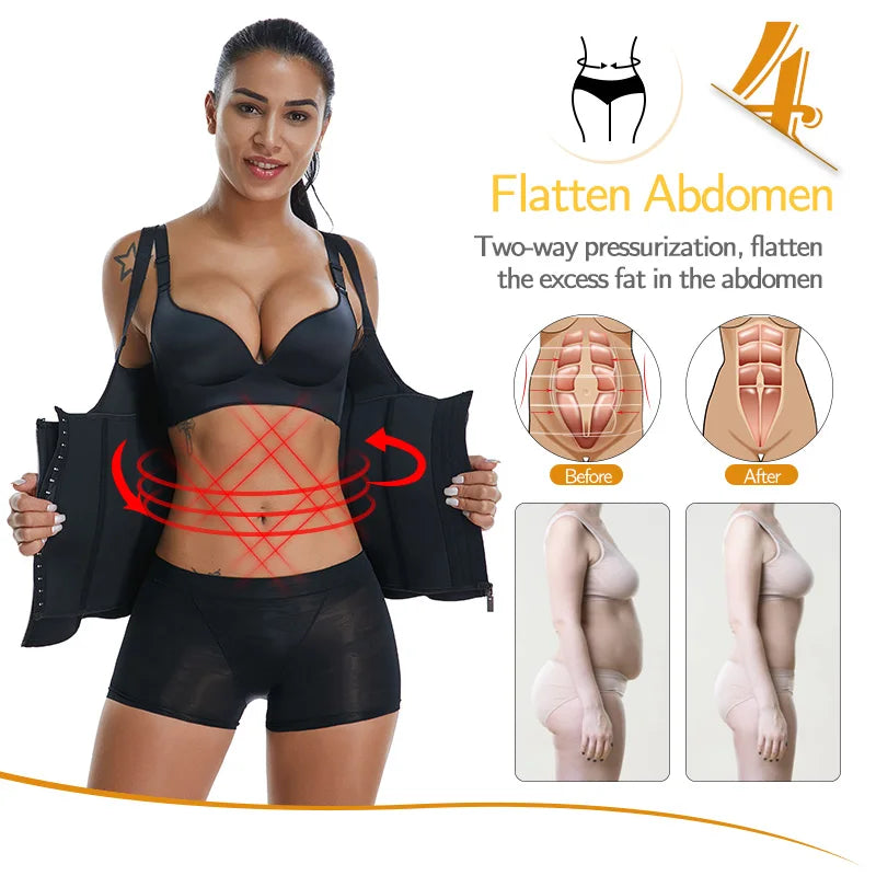Women’s Neoprene Workout Sauna Vest