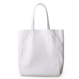 Bag Women 2022 New Summer Genuine Leather Tote Female Casual Fashion Simple Underarm Shoulder Bag Large Capacity Shopper Handbag