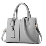 Luxury Women’s PU Leather Designer Tote – Versatile Fashion Shoulder Bag