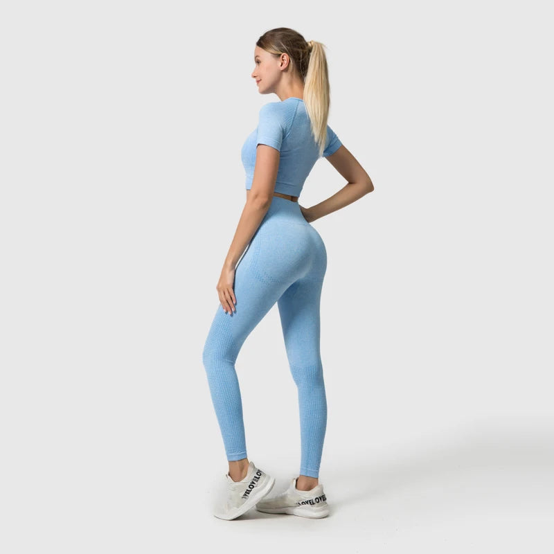 Seamless Performance Yoga & Gym Set