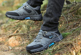 Waterproof Winter Leather Hiking Boots
