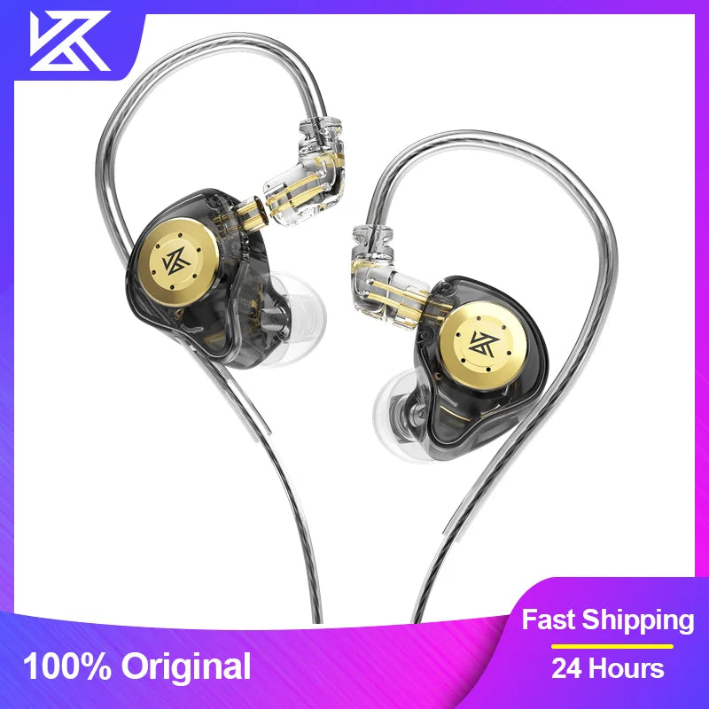 KZ EDX Pro Wired In-Ear Monitor Earphones | HiFi