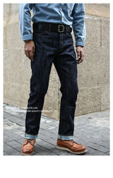 SauceZhan 308XX-BO Wind | Furinkazan Selvedge Denim Jeans