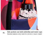 Women's Oxford Backpack with Organizer Pockets