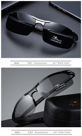 Cook Shark Polarized Aluminium Sunglasses for Men